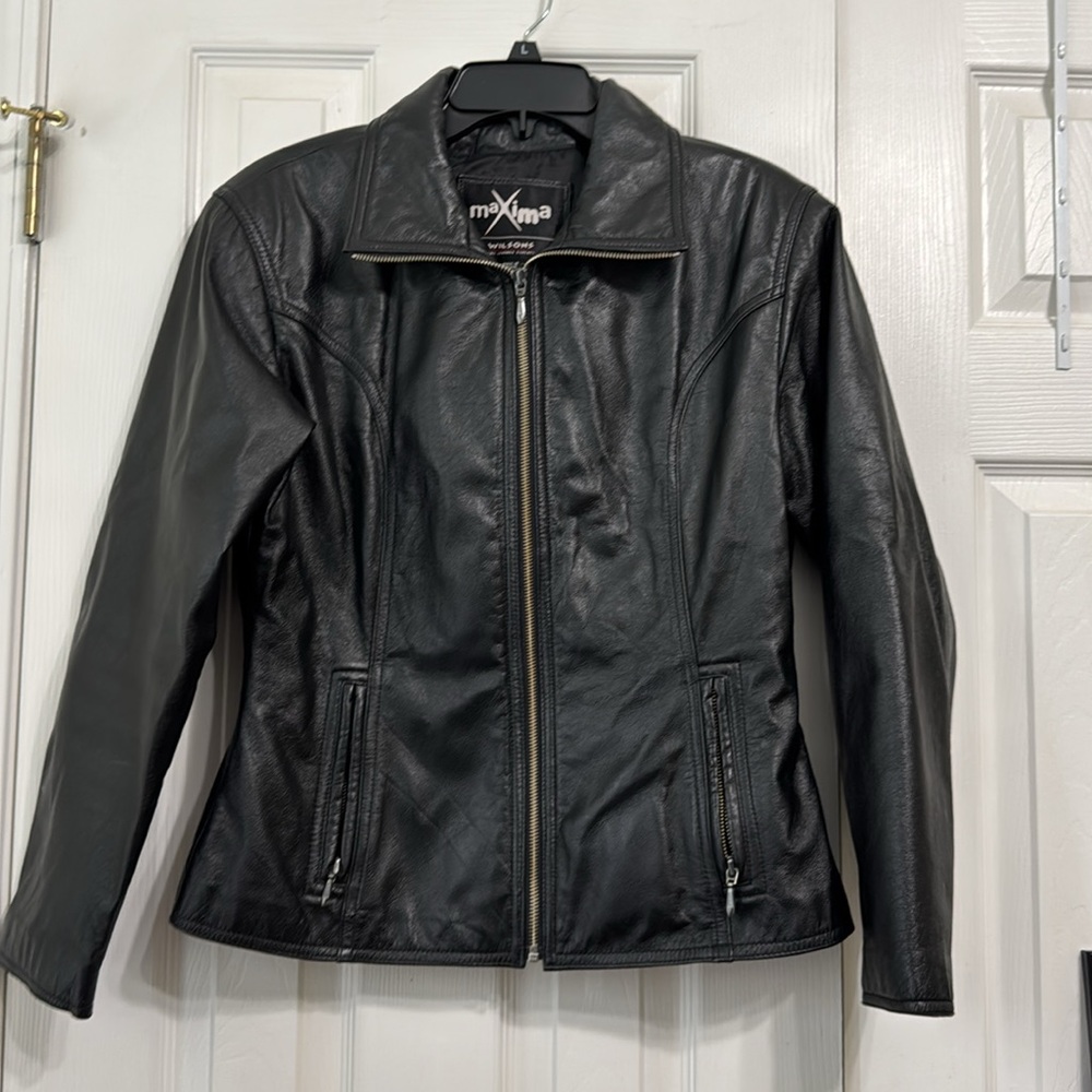 Maxima Wilson’s the Leather Experts Jacket - M